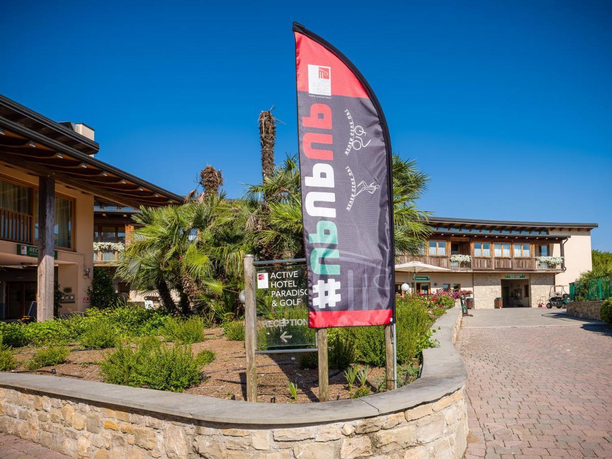 Active Hotel Paradiso Peschiera del Garda Exterior foto