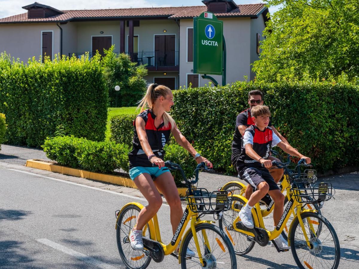 Active Hotel Paradiso Peschiera del Garda Exterior foto