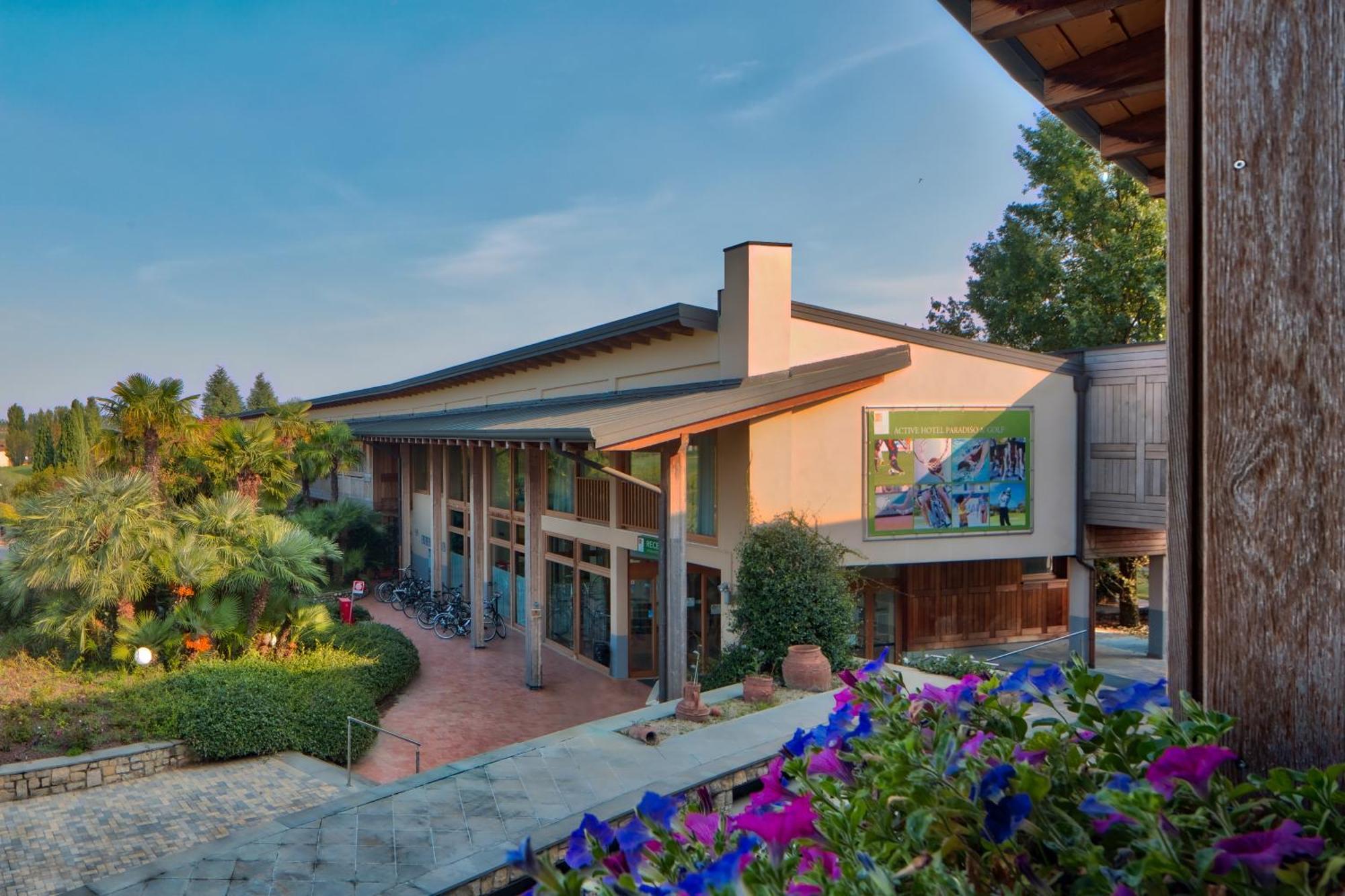Active Hotel Paradiso Peschiera del Garda Exterior foto